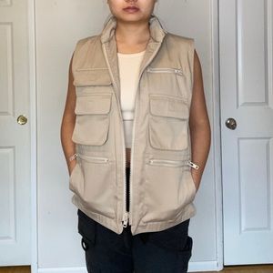 Vintage Banana Republic Utility Vest